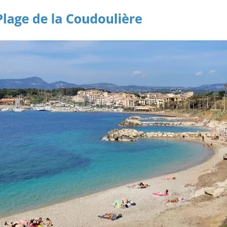 Six Fours T3 Vue Exceptionnelle * Six-Fours-les-Plages