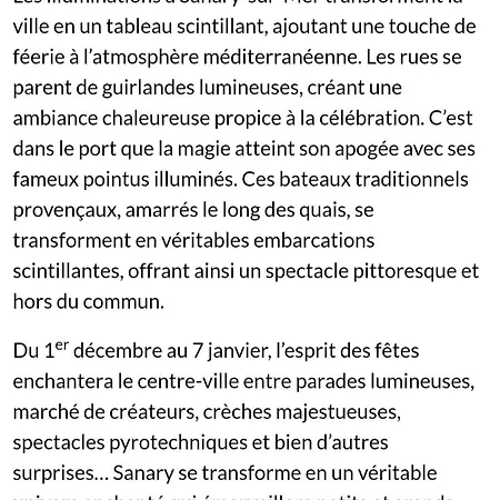 Six Fours T3 Vue Exceptionnelle
