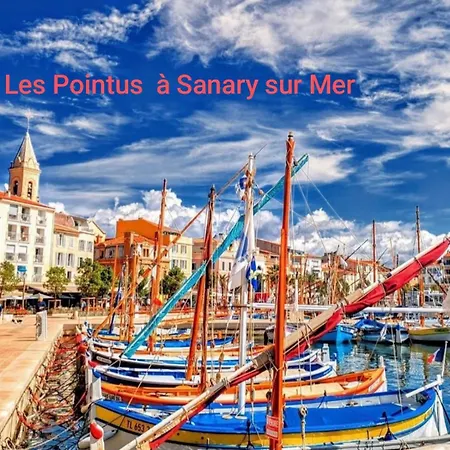 Apartment Six Fours T3 Vue Exceptionnelle Six-Fours-les-Plages