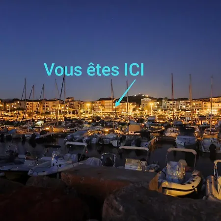 Apartment Six Fours T3 Vue Exceptionnelle *