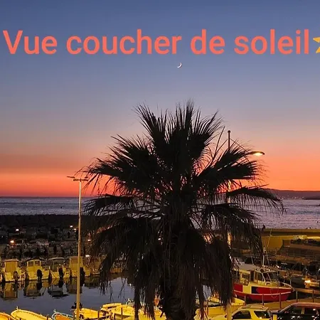 Apartment Six Fours T3 Vue Exceptionnelle
