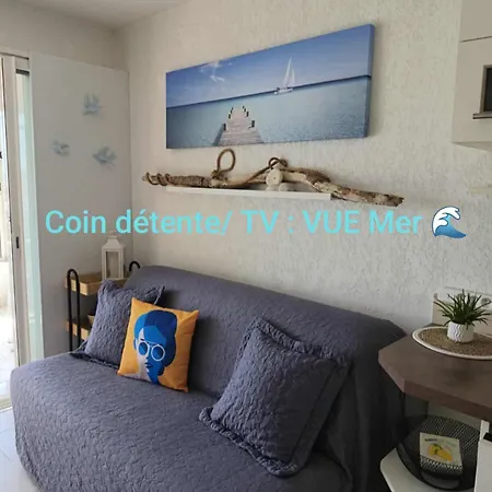 Apartment Six Fours T3 Vue Exceptionnelle *