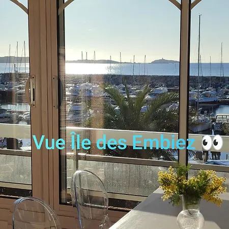 Apartment Six Fours T3 Vue Exceptionnelle Six-Fours-les-Plages